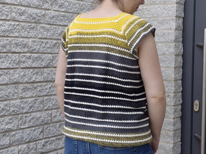 Häkelanleitung Pulli, Shirt Stoka