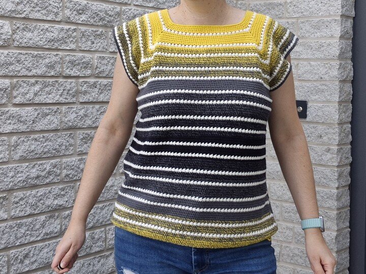 Häkelanleitung Pulli, Shirt und Tunika Stoka