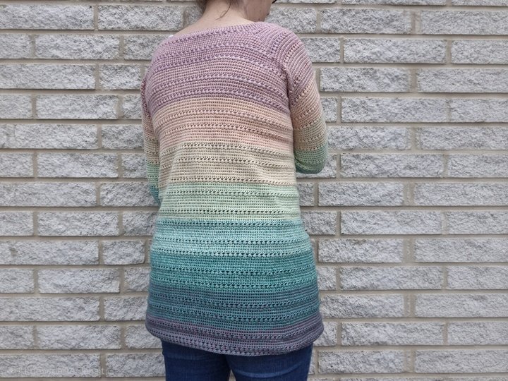 Häkelanleitung Pulli, Shirt und Tunika Stoka