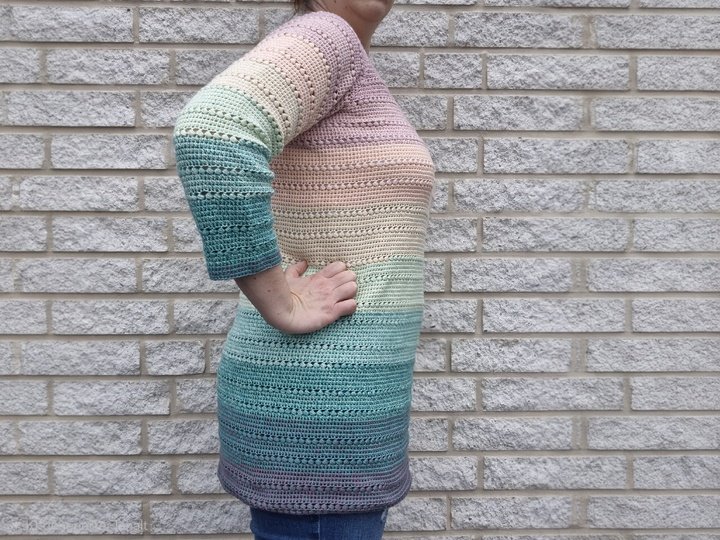 Häkelanleitung Pulli, Shirt und Tunika Stoka