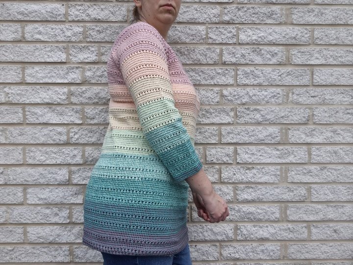 Häkelanleitung Pulli, Shirt und Tunika Stoka