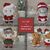 4x Häkelanleitung SET Weihnachten - Mr & Mrs Claus, Wichtel & Lebkuchenmann