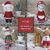 4x Häkelanleitung SET Weihnachten - Mr & Mrs Claus, Elf & Lebkuchenmann