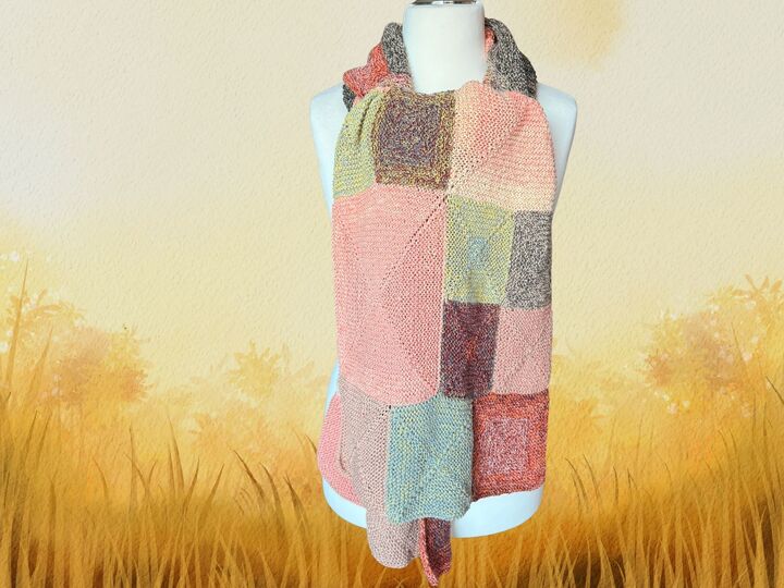 Schal Glenlivet - Strickanleitung