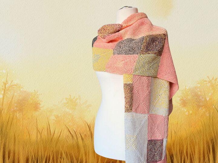 Schal Glenlivet - Strickanleitung