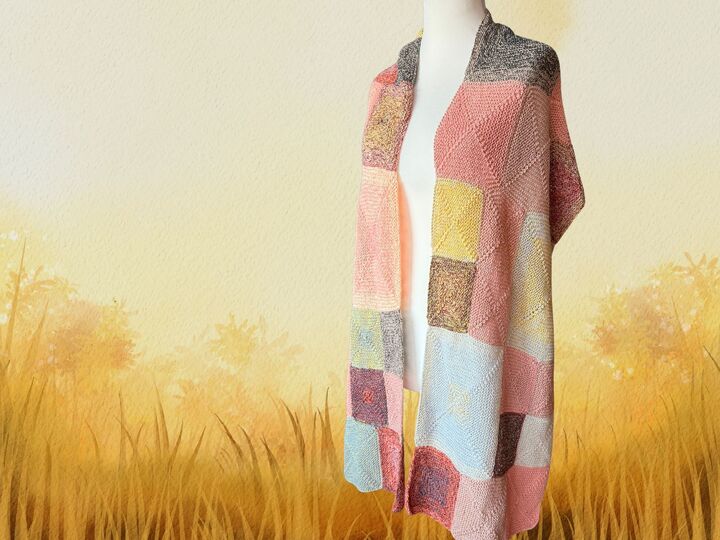 Schal Glenlivet - Strickanleitung