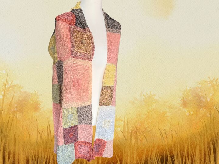 Schal Glenlivet - Strickanleitung