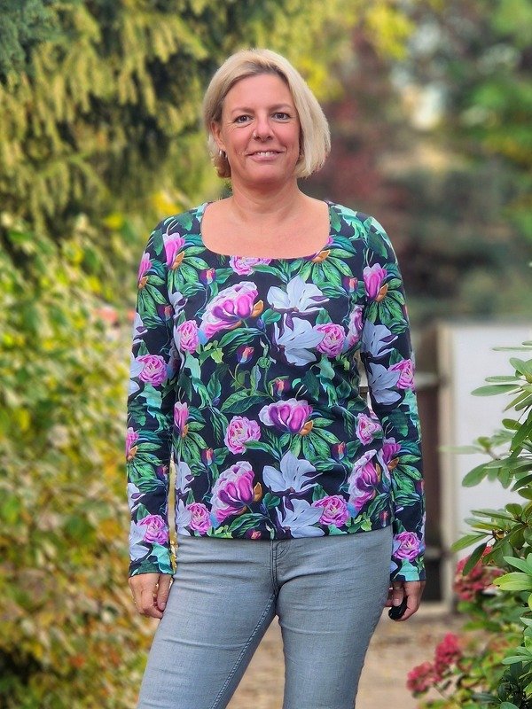 Ebook Shirt TEOLO Gr. 32-56 PDF Schnittmuster - Bild 19