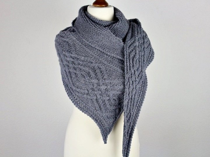 Knitting Pattern Bundle Cozy Winter • Wölkchen • Harmony | 3 Shawls PDF