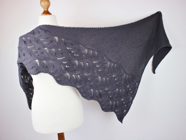 Knitting Pattern Bundle Cozy Winter • Wölkchen • Harmony | 3 Shawls PDF