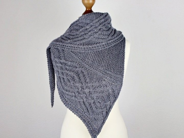 Knitting Pattern Bundle Cozy Winter • Wölkchen • Harmony | 3 Shawls PDF