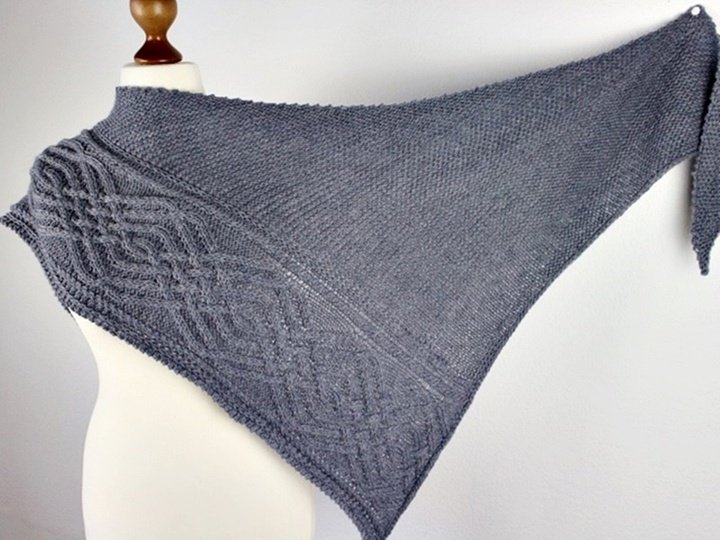 Strickanleitung Sparset Cozy Winter + Wölkchen + Harmony / 3 Tücher als PDF