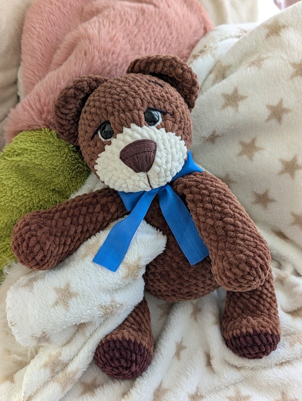 Häkelanleitung Teddy Purzelbär PDF Deutsch