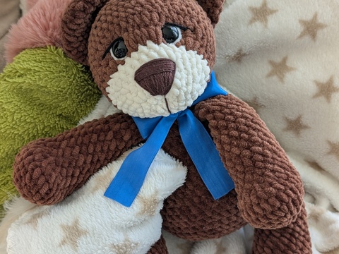 Häkelanleitung Teddy Purzelbär PDF Deutsch