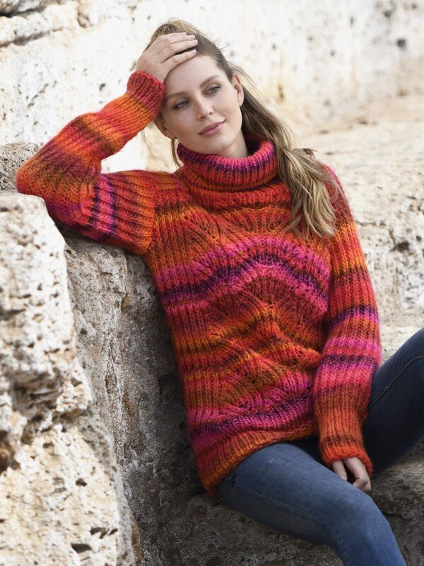 Strickanleitung Rollkragenpullover (9601287_30)