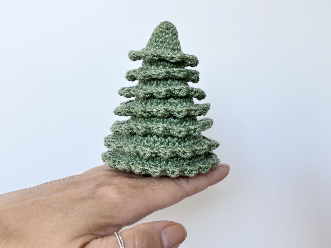 Christmas Tree Crochet Pattern Bundle, Beaded Crochet Pattern Granny Square - Image 4