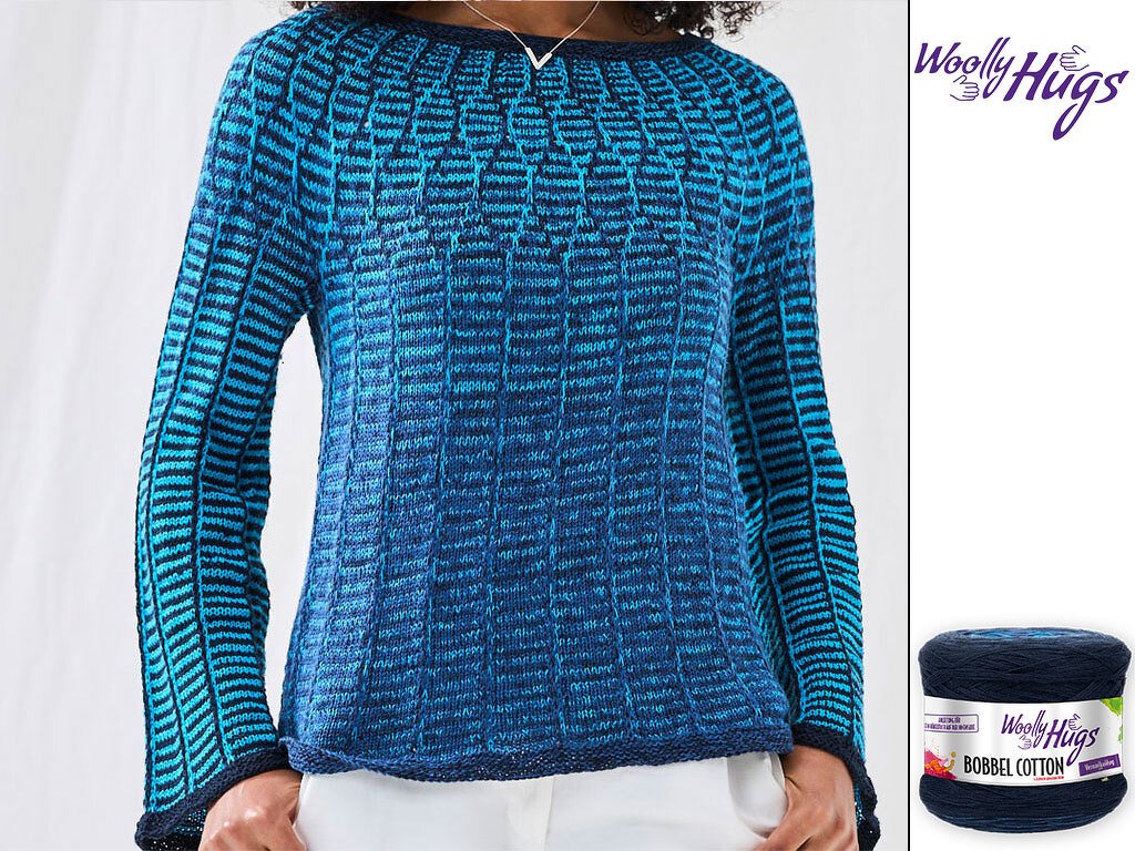 PULLI DOMINIQUE Strickschrift …MIT RUNDPASSE GESTRICKT - Bild 6