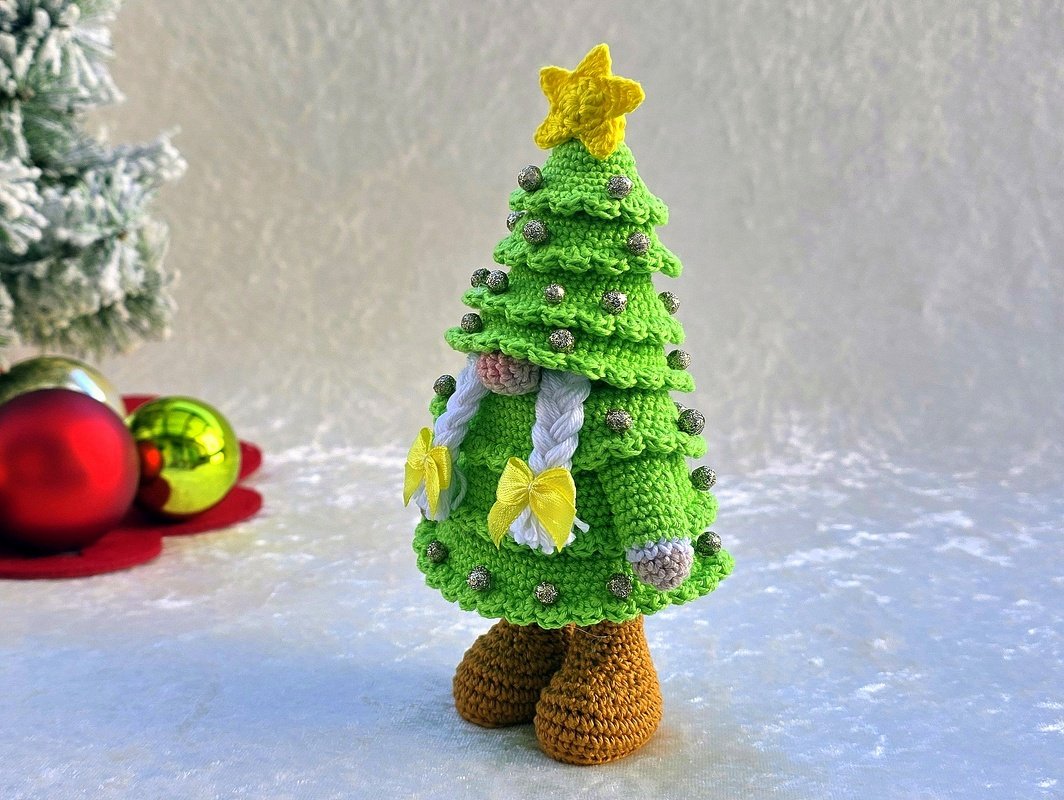 Max &amp; Mila - ein festliches Wichtel-Duo / Häkelanleitung