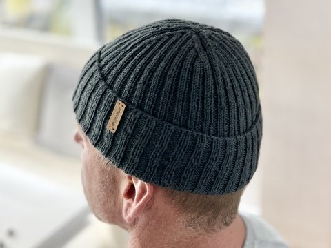 Strickanleitung – Strickmütze FISHERMEN - Baby bis Erwachsener - NO. 282