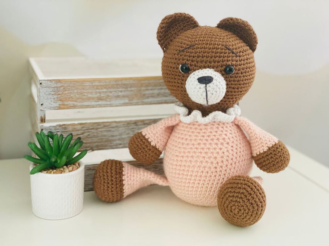 Teddy Bear Crochet Pattern