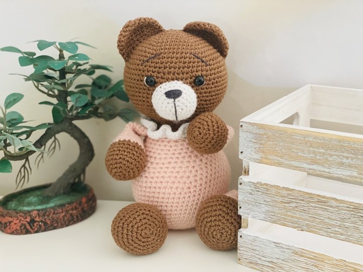 Häkelanleitung - Bärchen