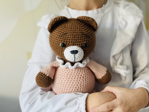 Teddy Bear Crochet Pattern