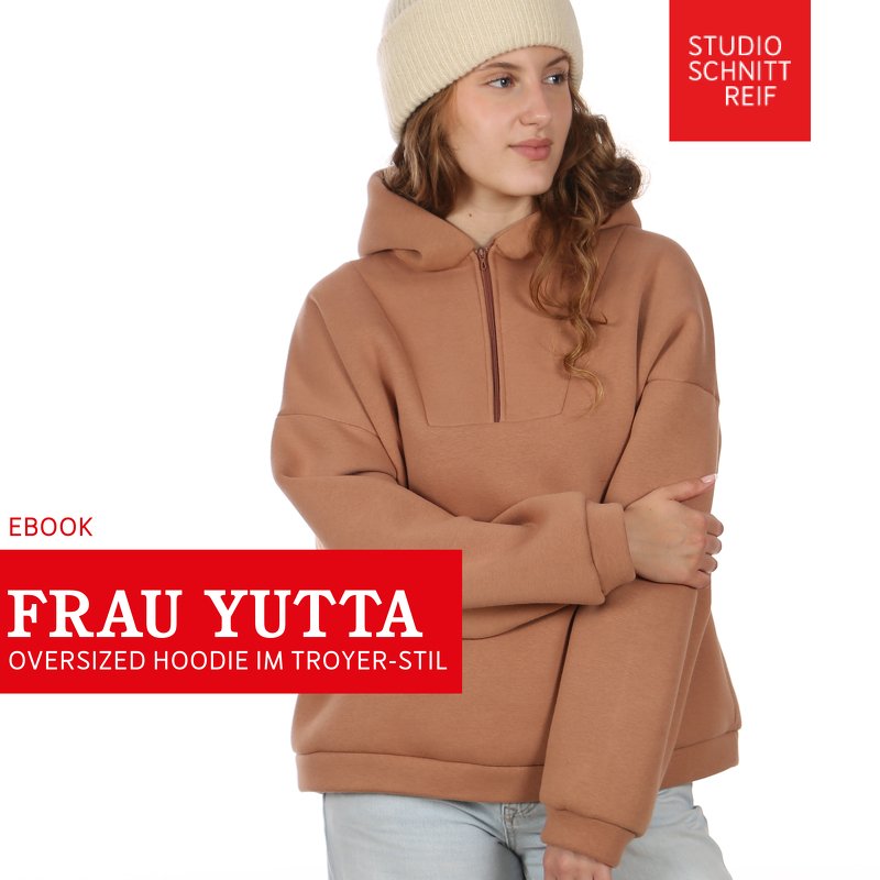 Oversized Hoodie FRAU YUTTA  | eBook