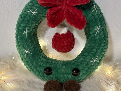 Tinky – der Tinkerlyloop Weihnachtskranz