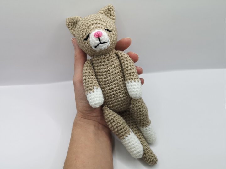 Cat-Trio crochet pattern by NiggyArts