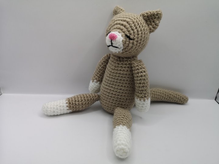 Cat-Trio crochet pattern by NiggyArts