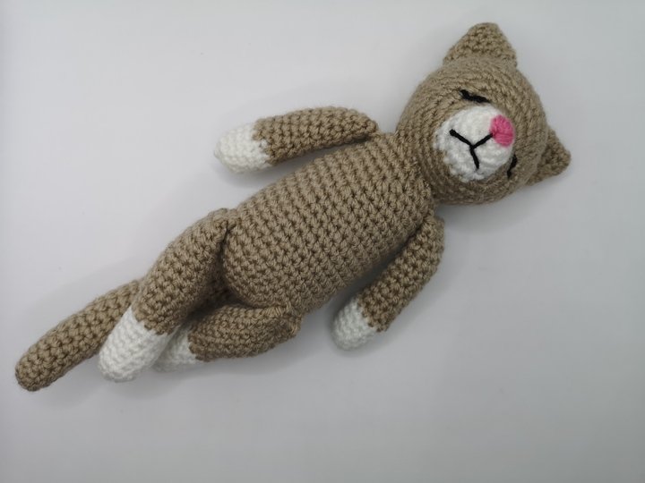 Cat-Trio crochet pattern by NiggyArts
