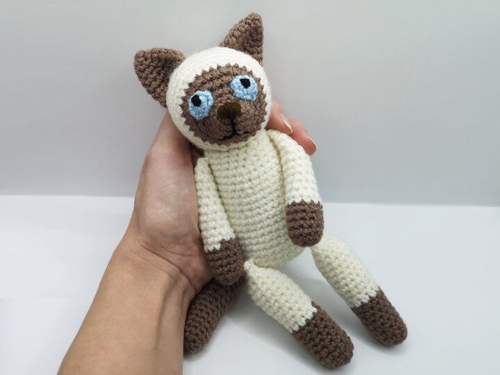 Cat-Trio crochet pattern by NiggyArts