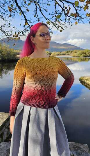 Trinity 3 in 1: Sweater, Shawl & Hood