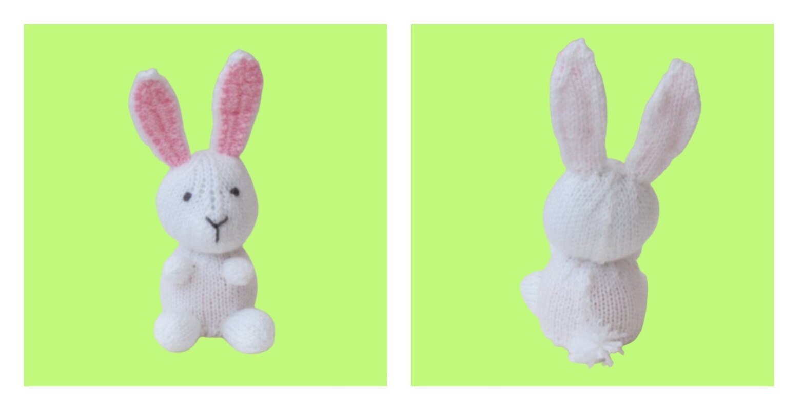 TeaCosyFolk's April Bunny Chocolate Orange Cosy knitting pattern