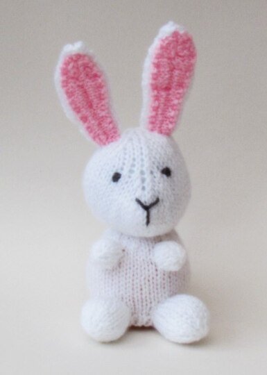TeaCosyFolk's April Bunny Chocolate Orange Cosy knitting pattern