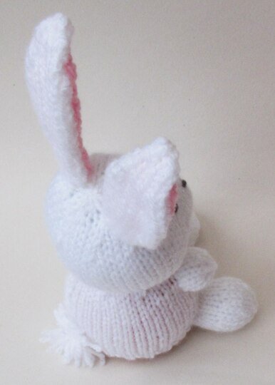 TeaCosyFolk's April Bunny Chocolate Orange Cosy knitting pattern