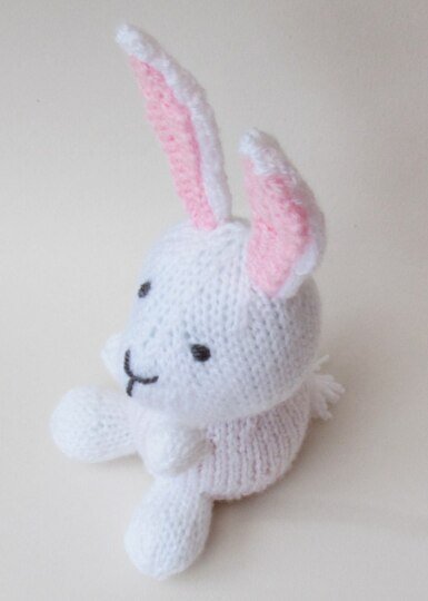 TeaCosyFolk's April Bunny Chocolate Orange Cosy knitting pattern