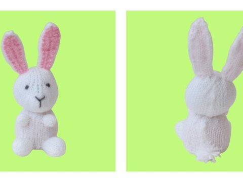 TeaCosyFolk's April Bunny Chocolate Orange Cosy knitting pattern