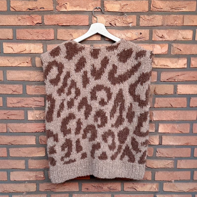 Vest LEO Teddy - knitting pattern | sizes XS-XXL | German & English - Image 6