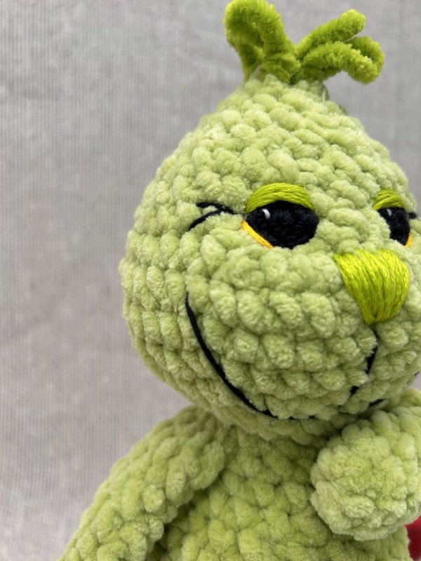 Häkelanleitung Muffel Noel, PDF zum Download