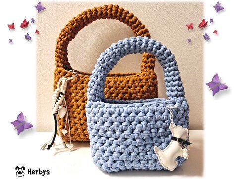 Häkelanleitung Tasche "EasyBag"