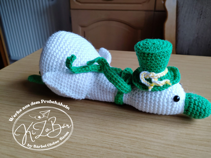 Agate & Alfred - Häkelanleitung für eine vielfältige Ente/Gans