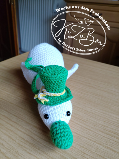 Agate & Alfred - Häkelanleitung für eine vielfältige Ente/Gans