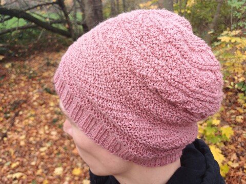 Mütze "La,La,Lando" Mustermix stricken, Gr. S-L