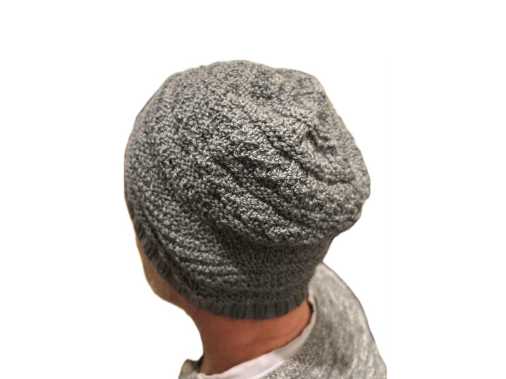 Mütze "La,La,Lando" Mustermix stricken, Gr. S-L