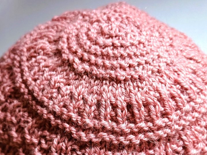 Mütze "La,La,Lando" Mustermix stricken, Gr. S-L