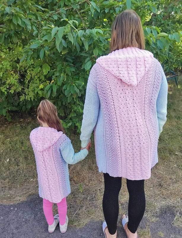 Shamrock Cardigan Crochet Pattern! - Image 7