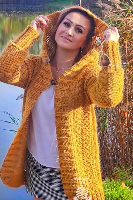 Shamrock Cardigan Crochet Pattern! - Image 14