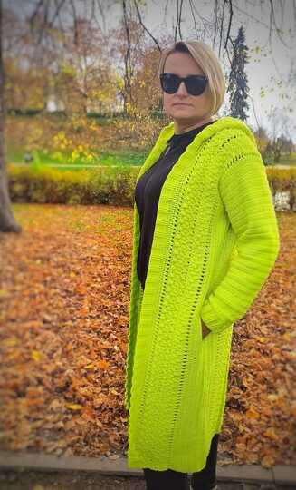 Shamrock Cardigan - Häkelanleitung!