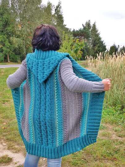 Shamrock Cardigan - Häkelanleitung!